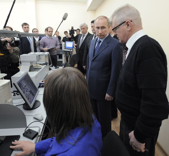 Vladimir Putin visits Northwestern Federal District