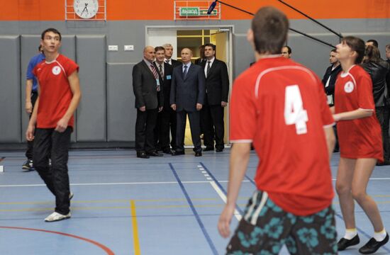 Vladimir Putin visits Northwestern Federal District