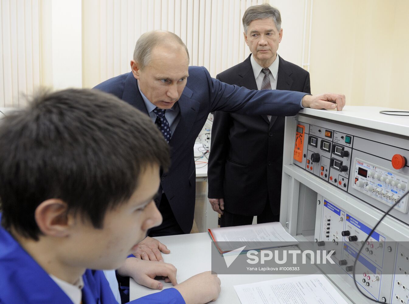 Vladimir Putin visits Northwestern Federal District