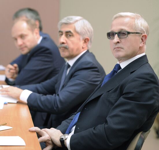 Vladimir Putin visits Northwestern Federal District