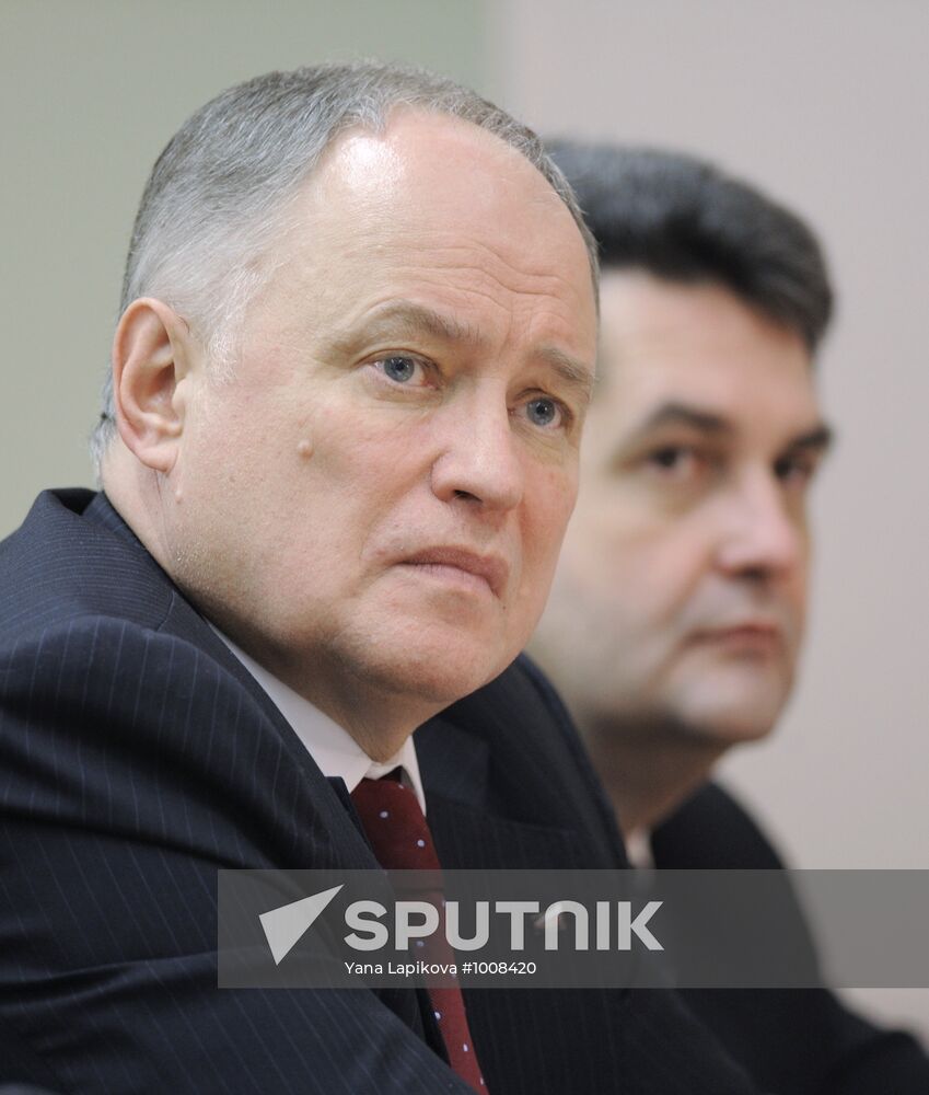 Vladimir Putin visits Northwestern Federal District