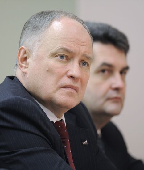 Vladimir Putin visits Northwestern Federal District