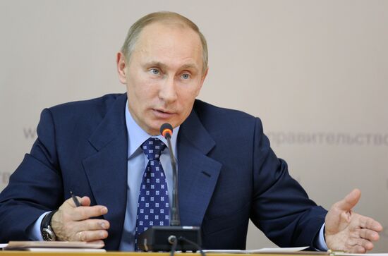 Vladimir Putin visits Northwestern Federal District