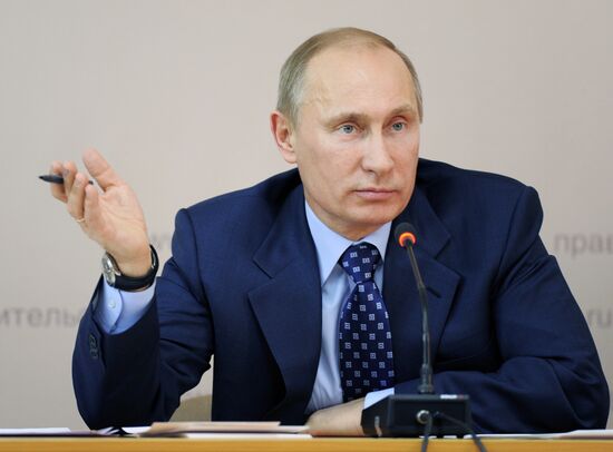 Vladimir Putin visits Northwestern Federal District
