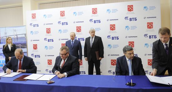 Vladimir Putin visits Northwestern Federal District