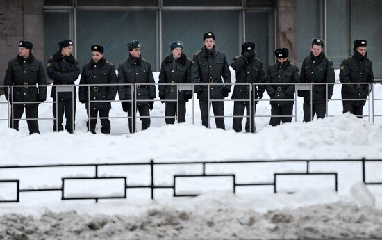 Opposition rally "For Fair Election" in Moscow