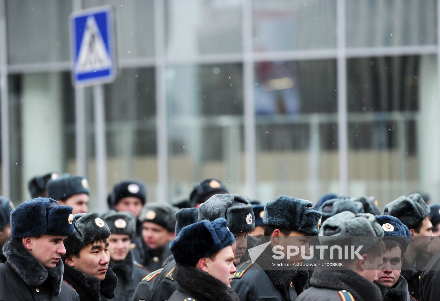 Opposition rally "For Fair Election" in Moscow