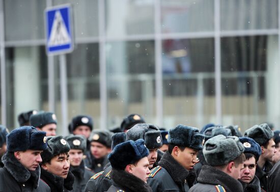Opposition rally "For Fair Election" in Moscow