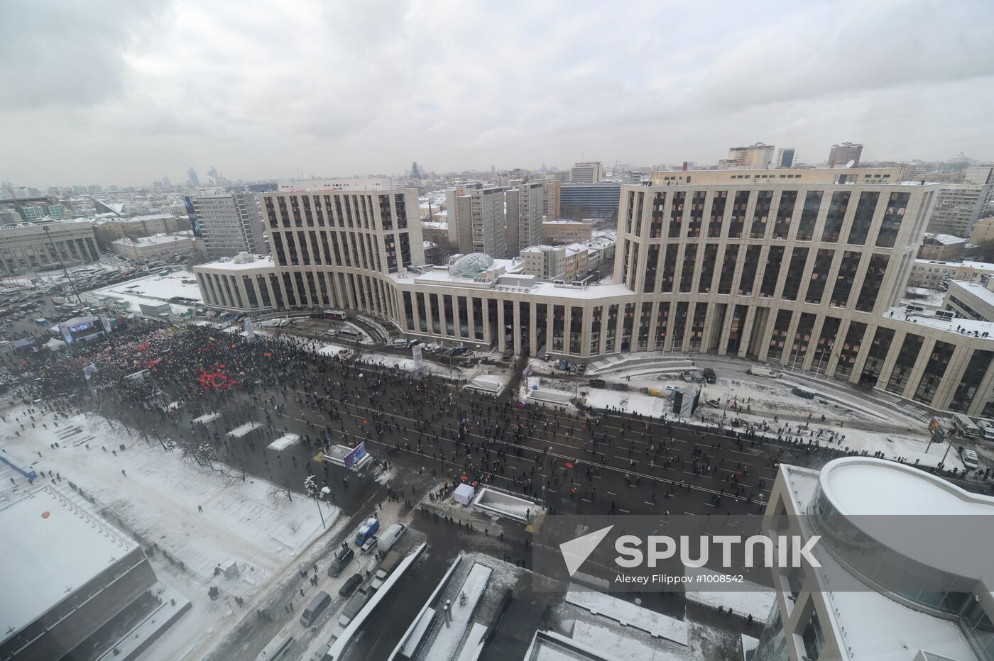 Opposition rally "For Fair Election" in Moscow