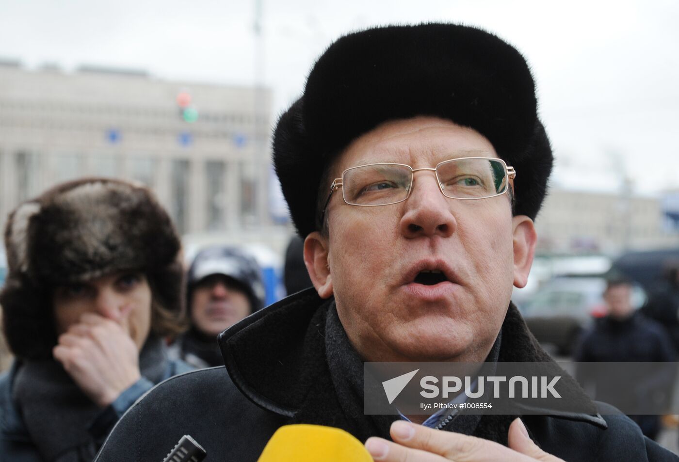 Opposition rally "For Fair Election" in Moscow
