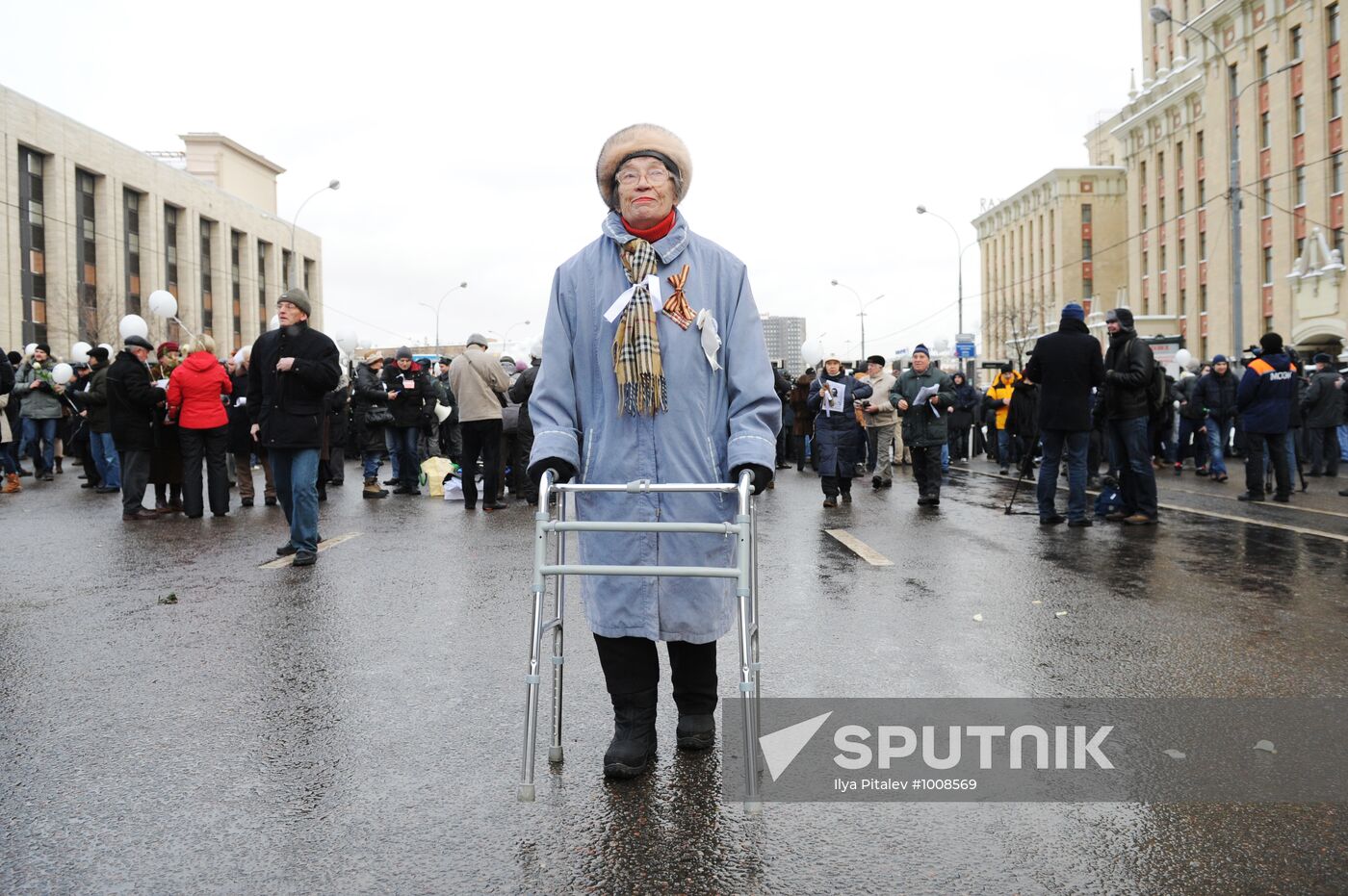 Opposition rally "For Fair Election" in Moscow