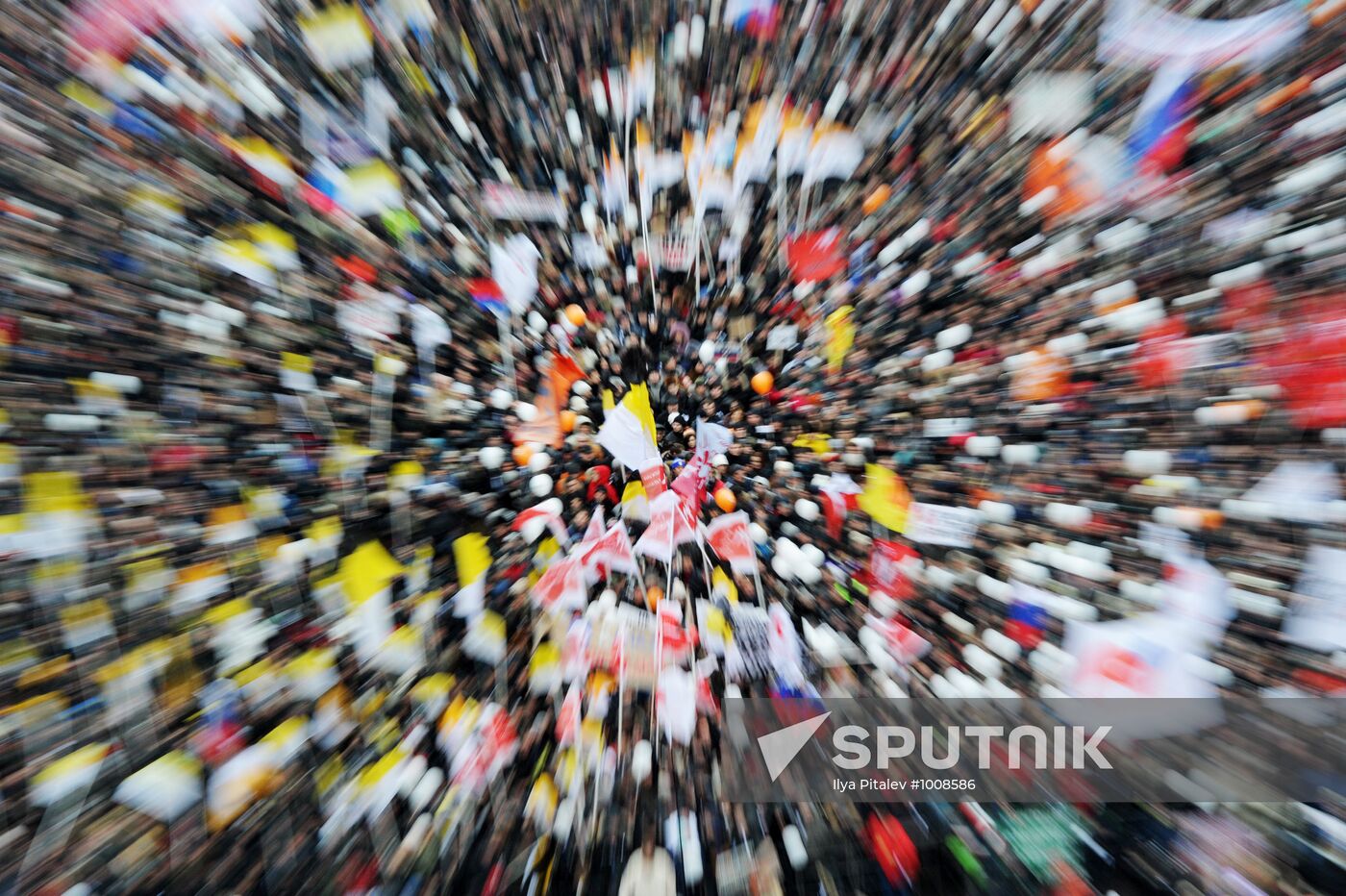 Opposition rally "For Fair Election" in Moscow