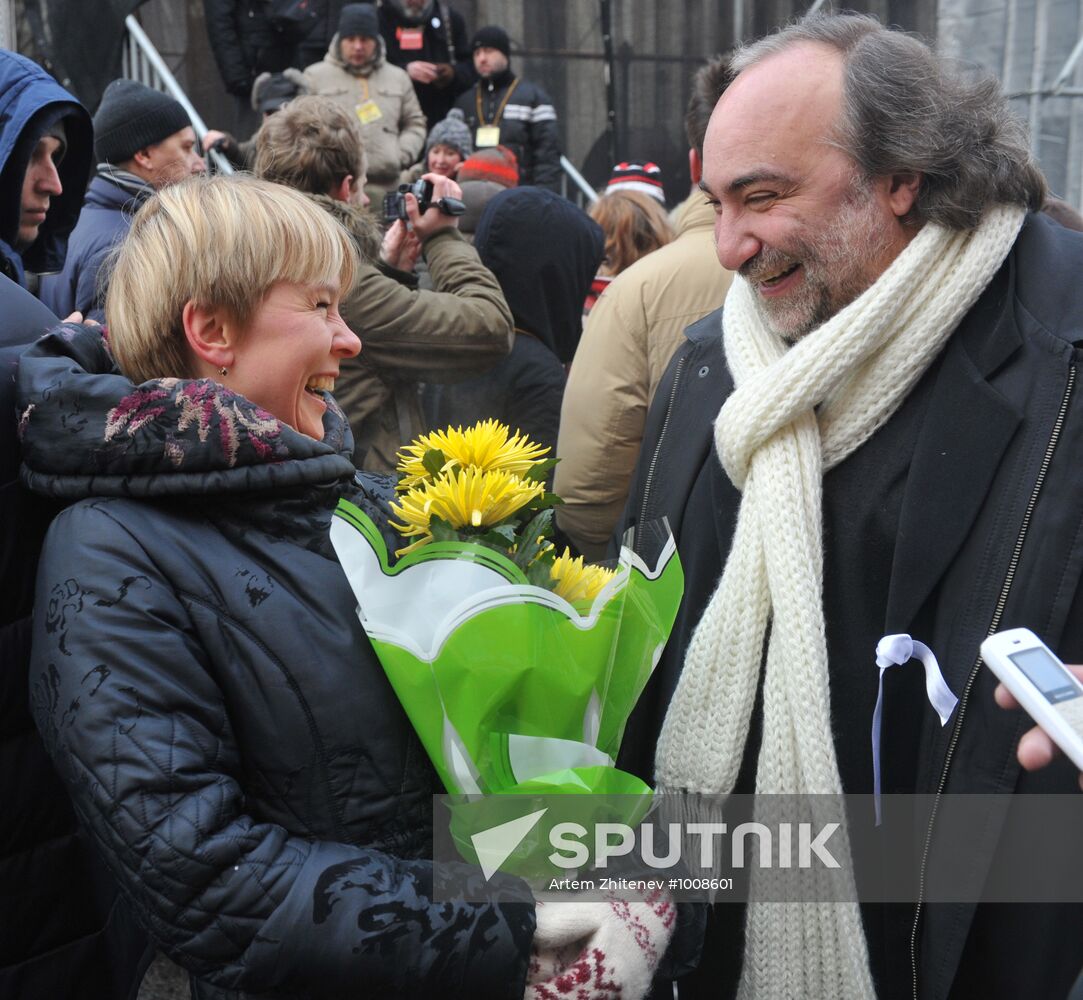Opposition rally "For Fair Election" in Moscow