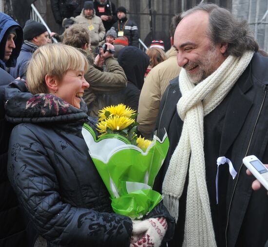 Opposition rally "For Fair Election" in Moscow