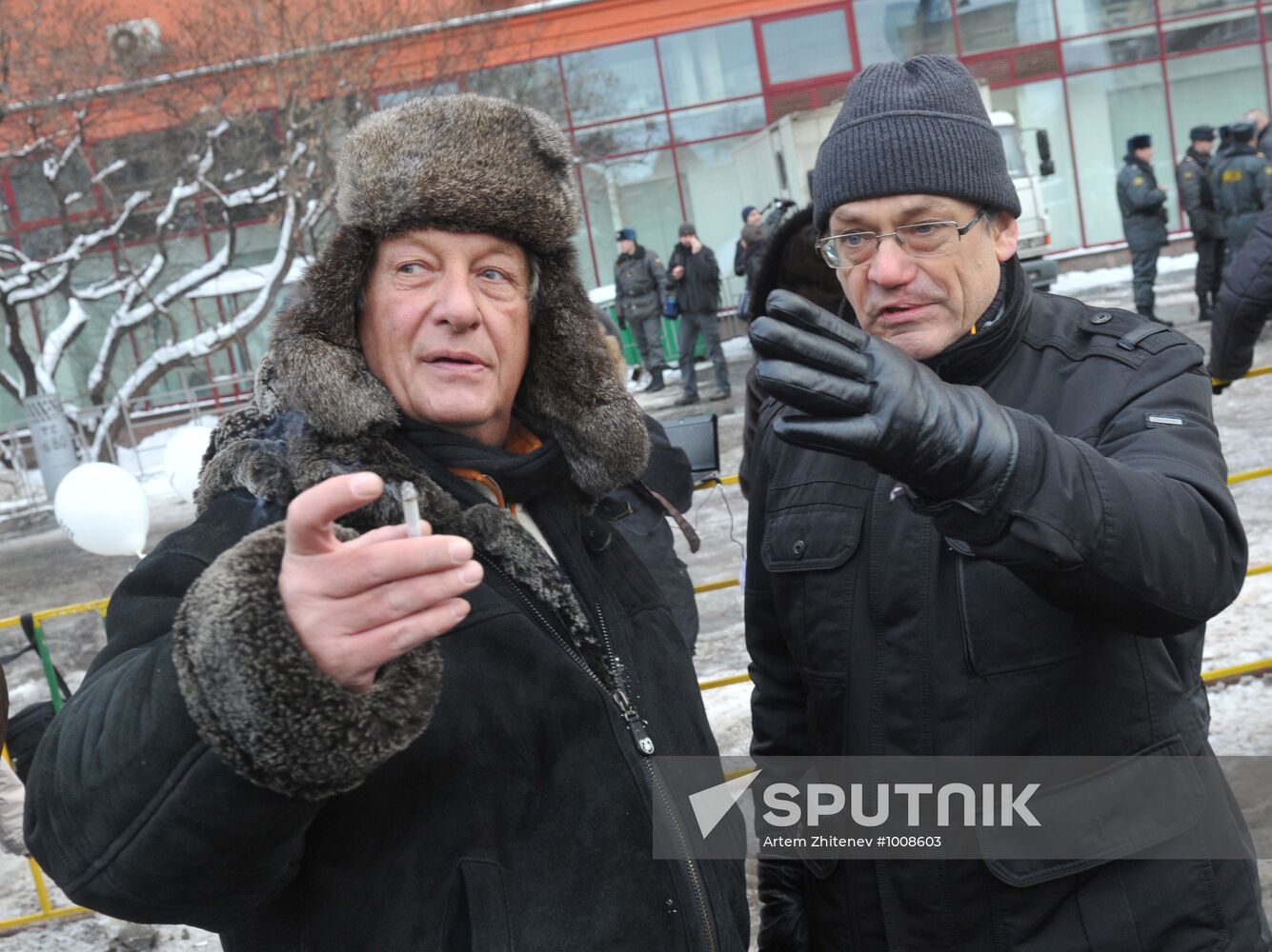 Opposition rally "For Fair Election" in Moscow