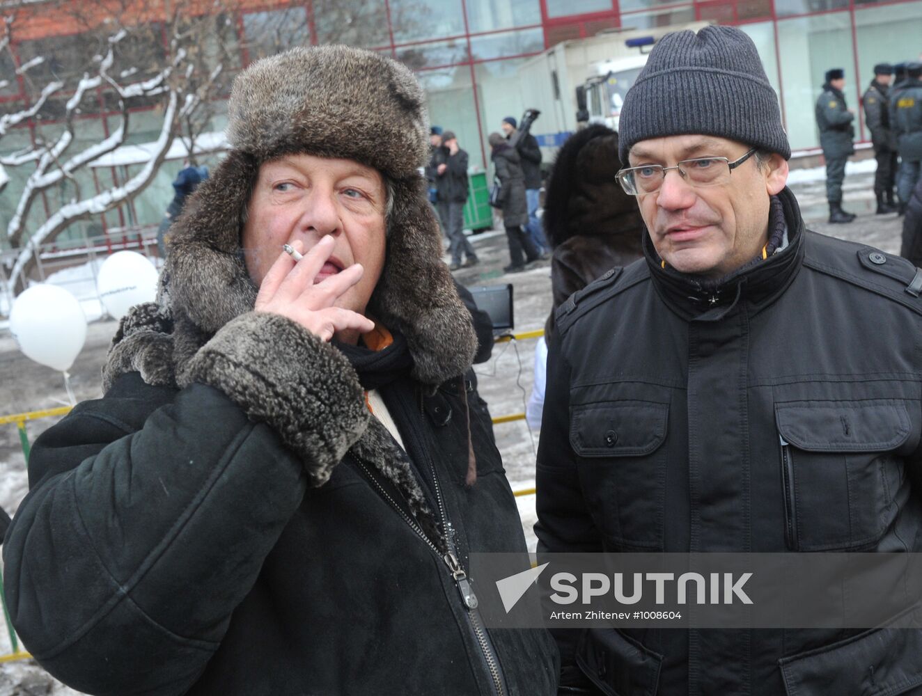 Opposition rally "For Fair Election" in Moscow