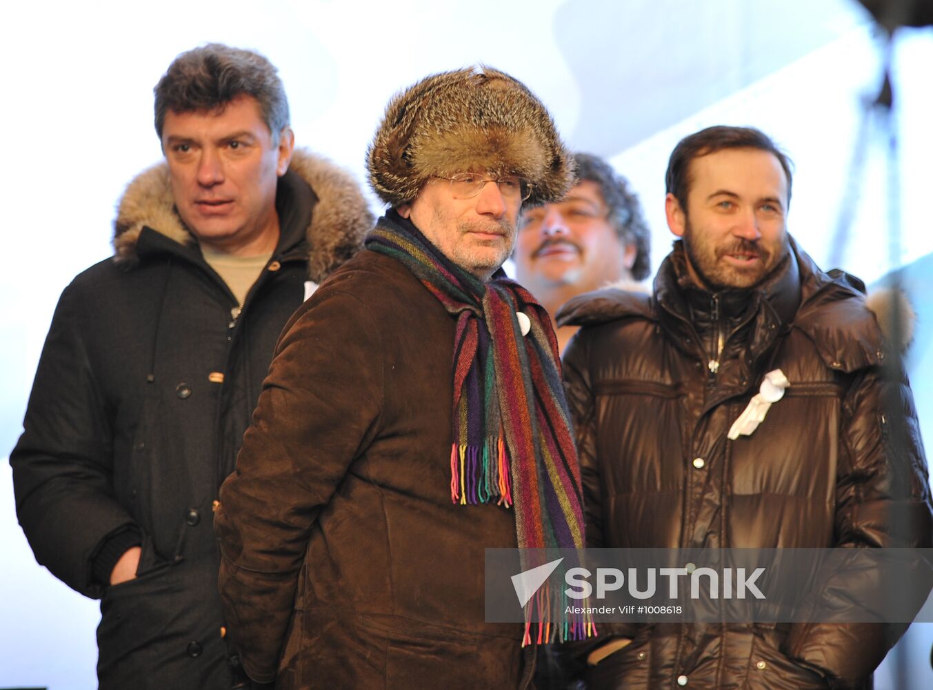 Opposition rally "For Fair Election" in Moscow