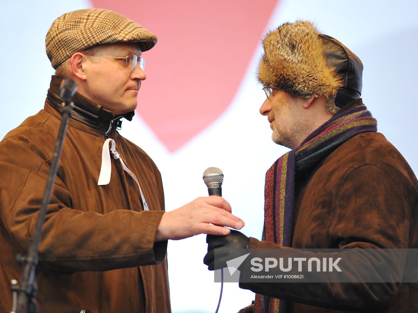 Opposition rally "For Fair Election" in Moscow