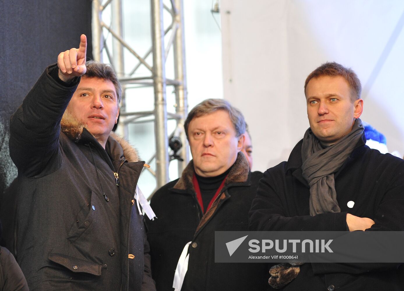 Opposition rally "For Fair Election" in Moscow