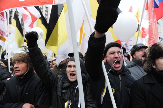 Opposition rally "For Fair Election" in Moscow