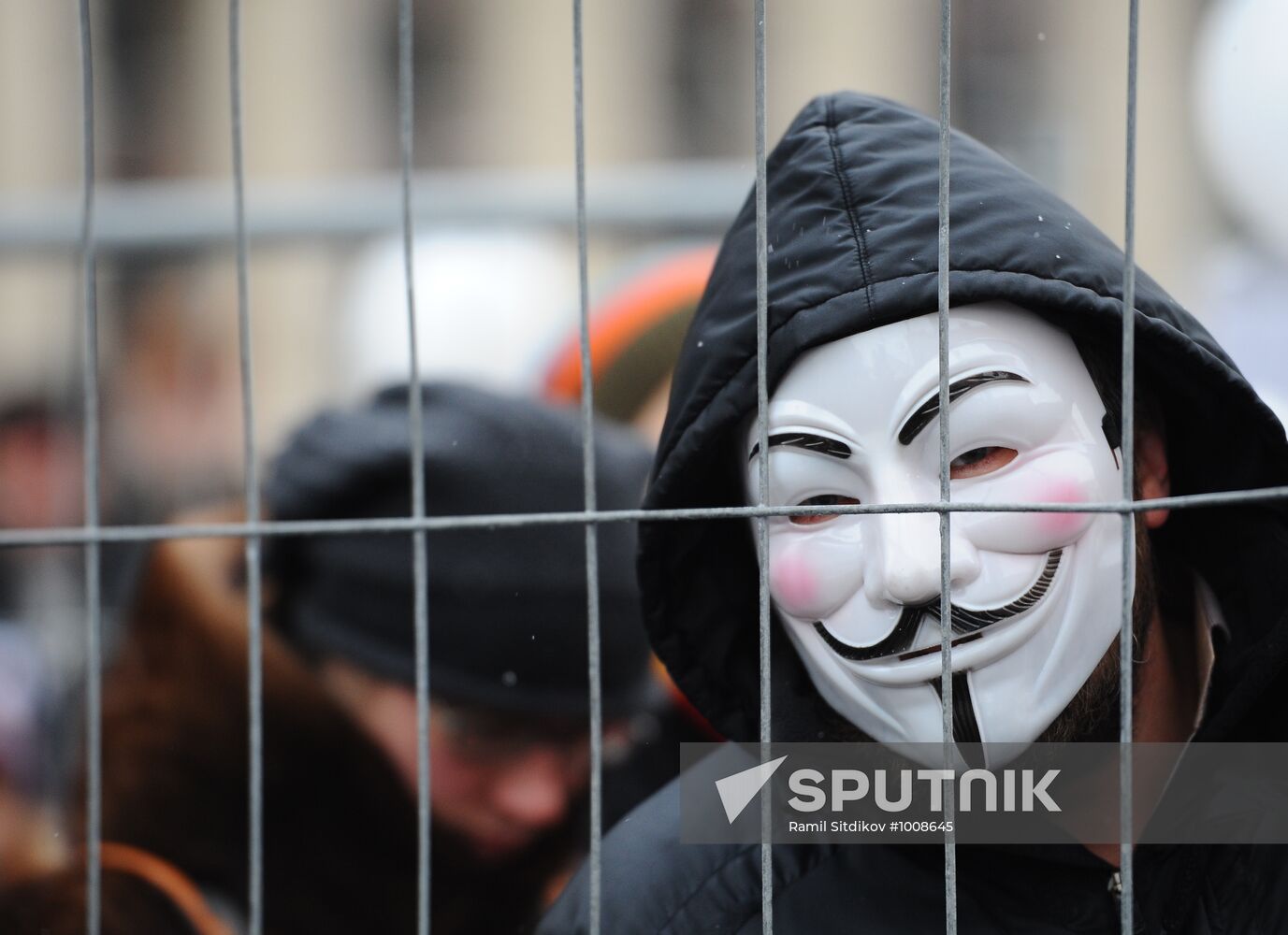 Opposition rally "For Fair Election" in Moscow