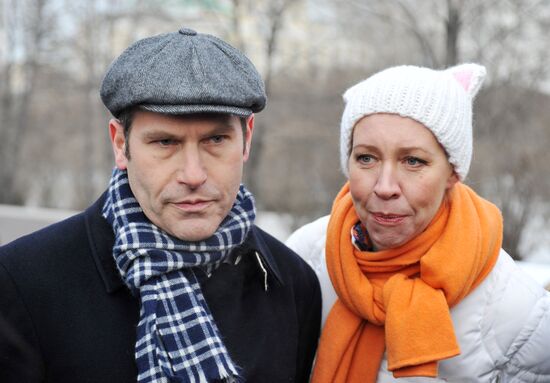 Rally against election rigging in Yekaterinburg