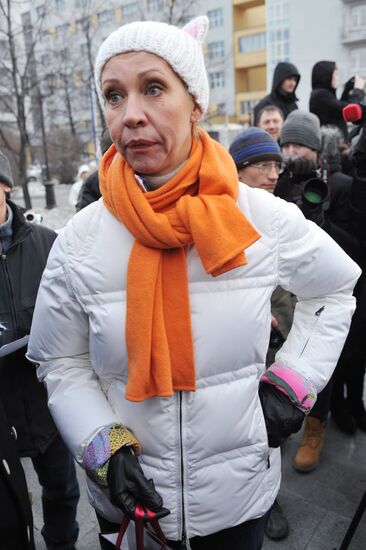 Rally against election rigging in Yekaterinburg