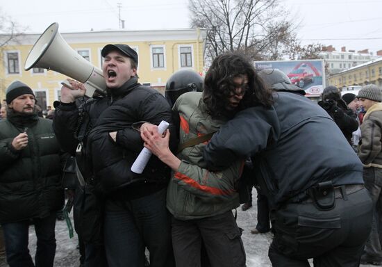 Mass rallies in Russian regions December 24, 2011