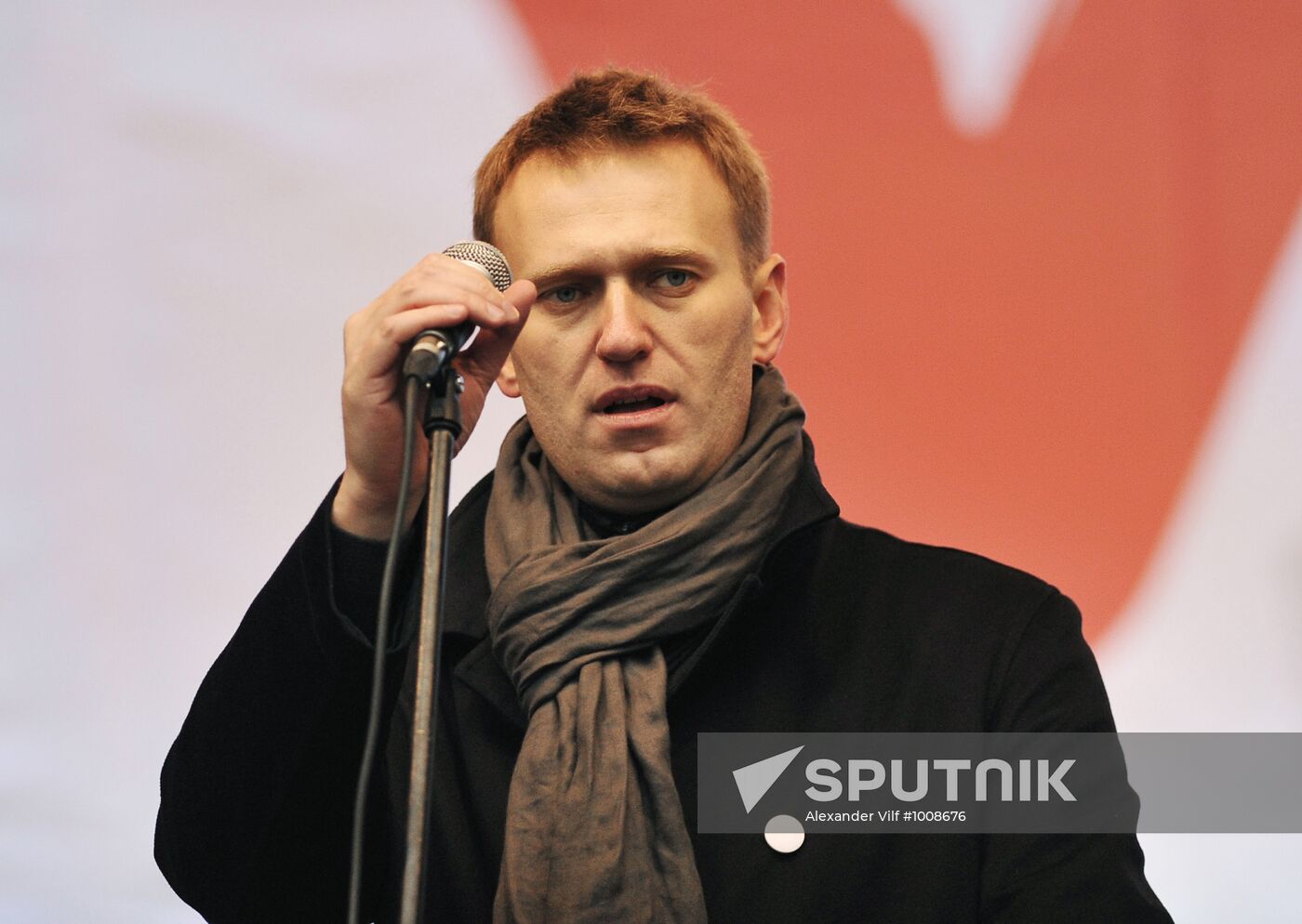 Opposition rally "For Fair Election" in Moscow