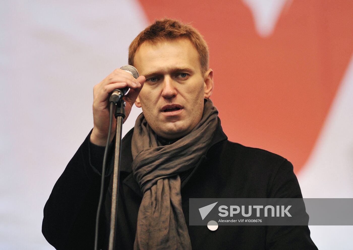 Opposition rally "For Fair Election" in Moscow