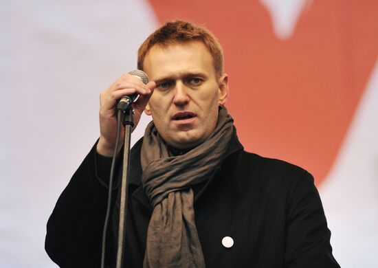Opposition rally "For Fair Election" in Moscow