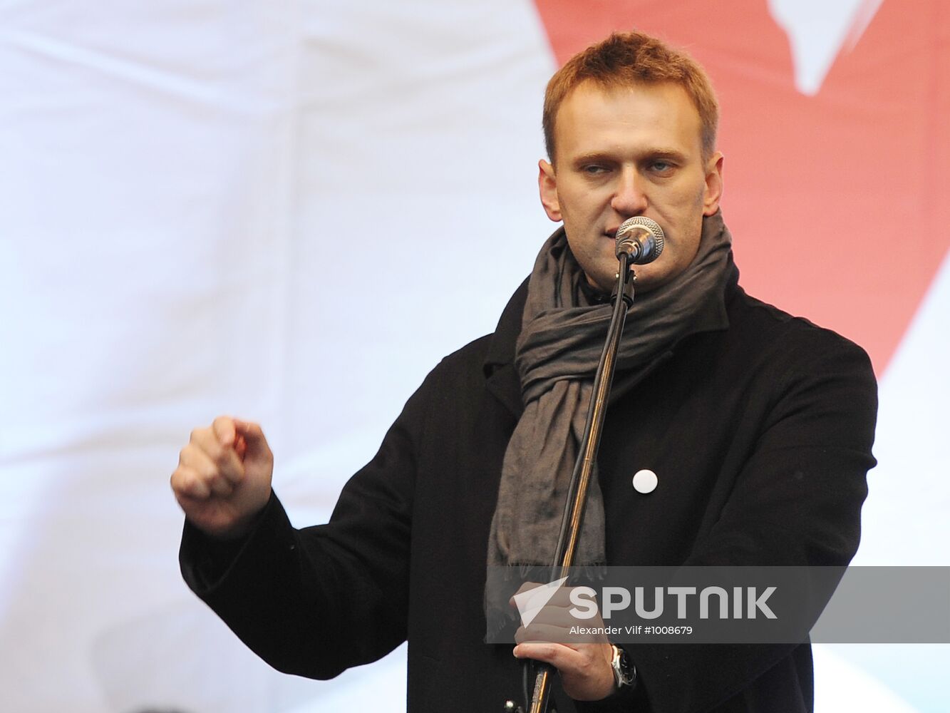 Opposition rally "For Fair Election" in Moscow