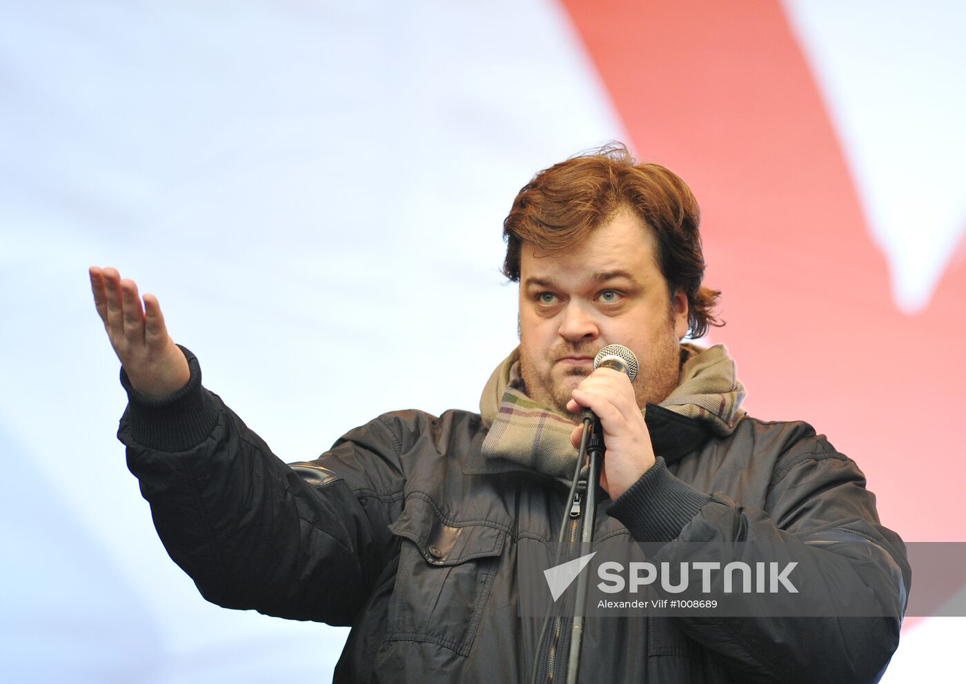 Opposition rally "For Fair Election" in Moscow