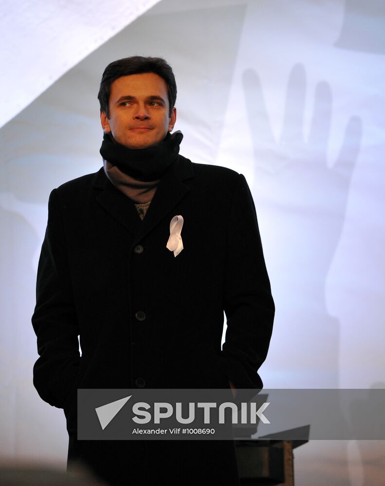 Opposition rally "For Fair Election" in Moscow