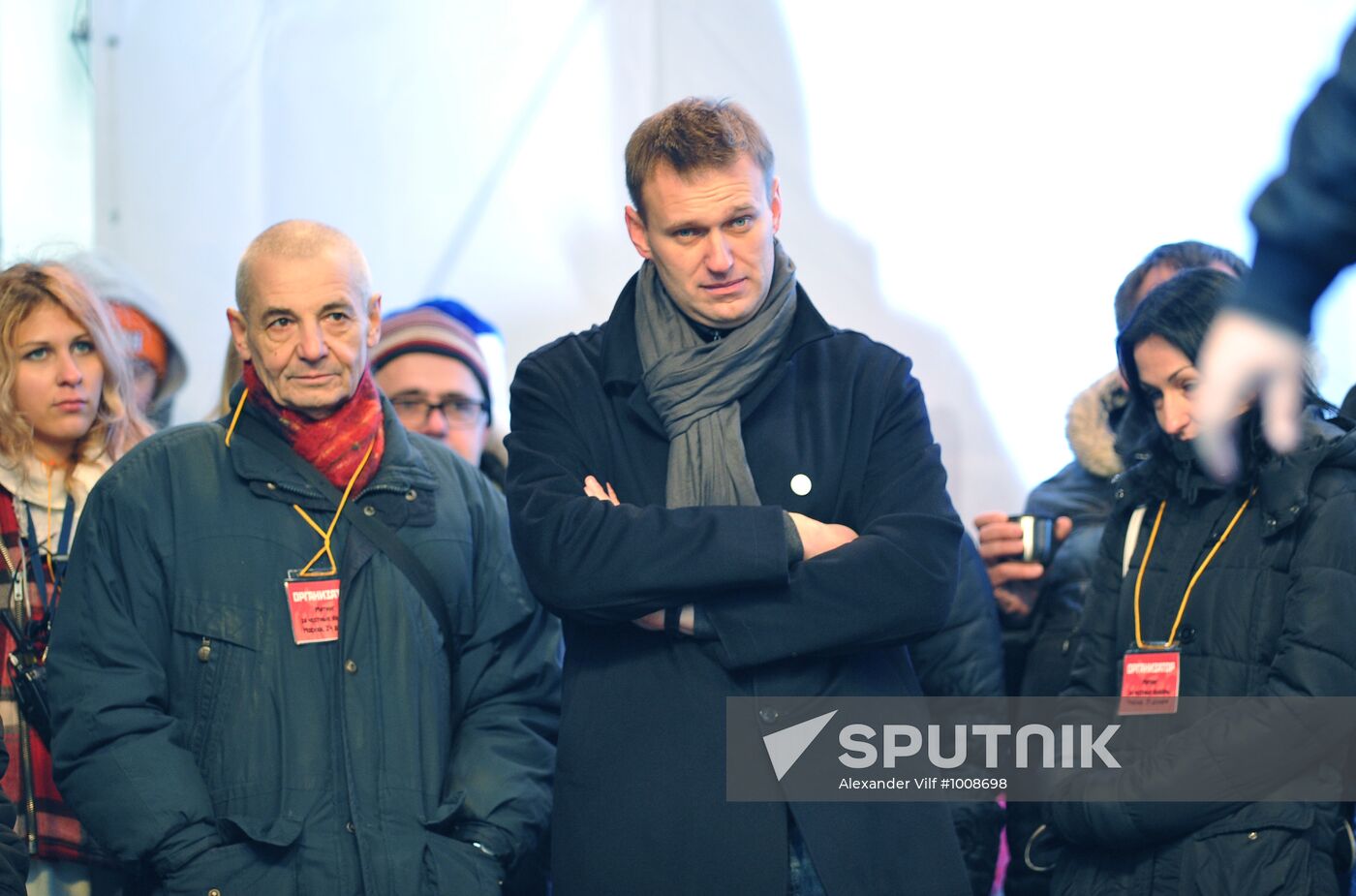 Opposition rally "For Fair Election" in Moscow