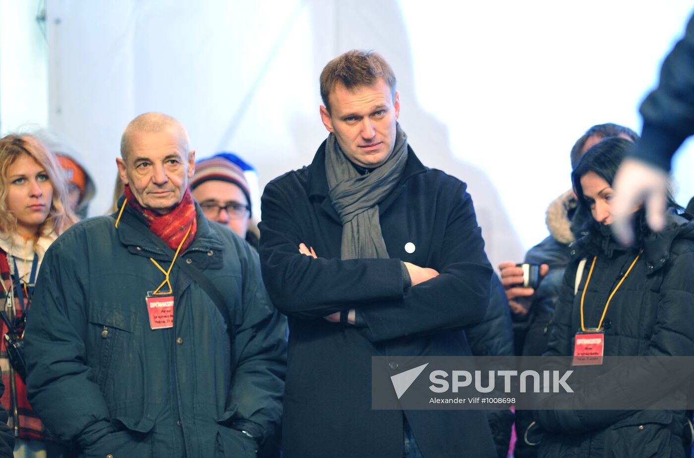 Opposition rally "For Fair Election" in Moscow