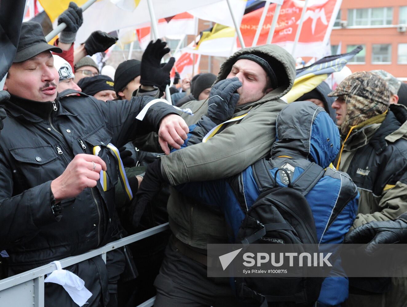 Opposition rally "For Fair Election" in Moscow