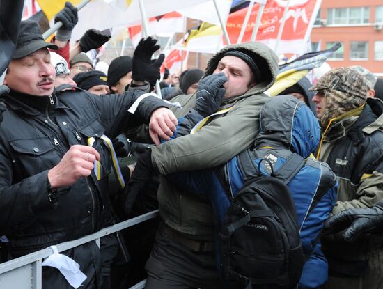 Opposition rally "For Fair Election" in Moscow
