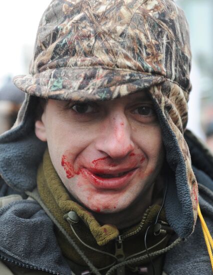 Opposition rally "For Fair Election" in Moscow