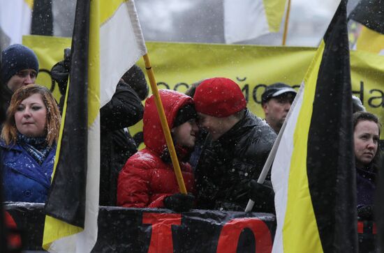 Mass rallies in Russian regions December 24, 2011