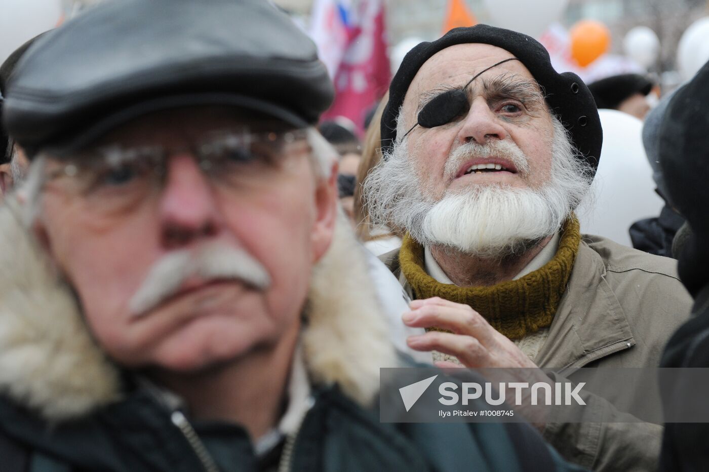 Opposition rally "For Fair Election" in Moscow