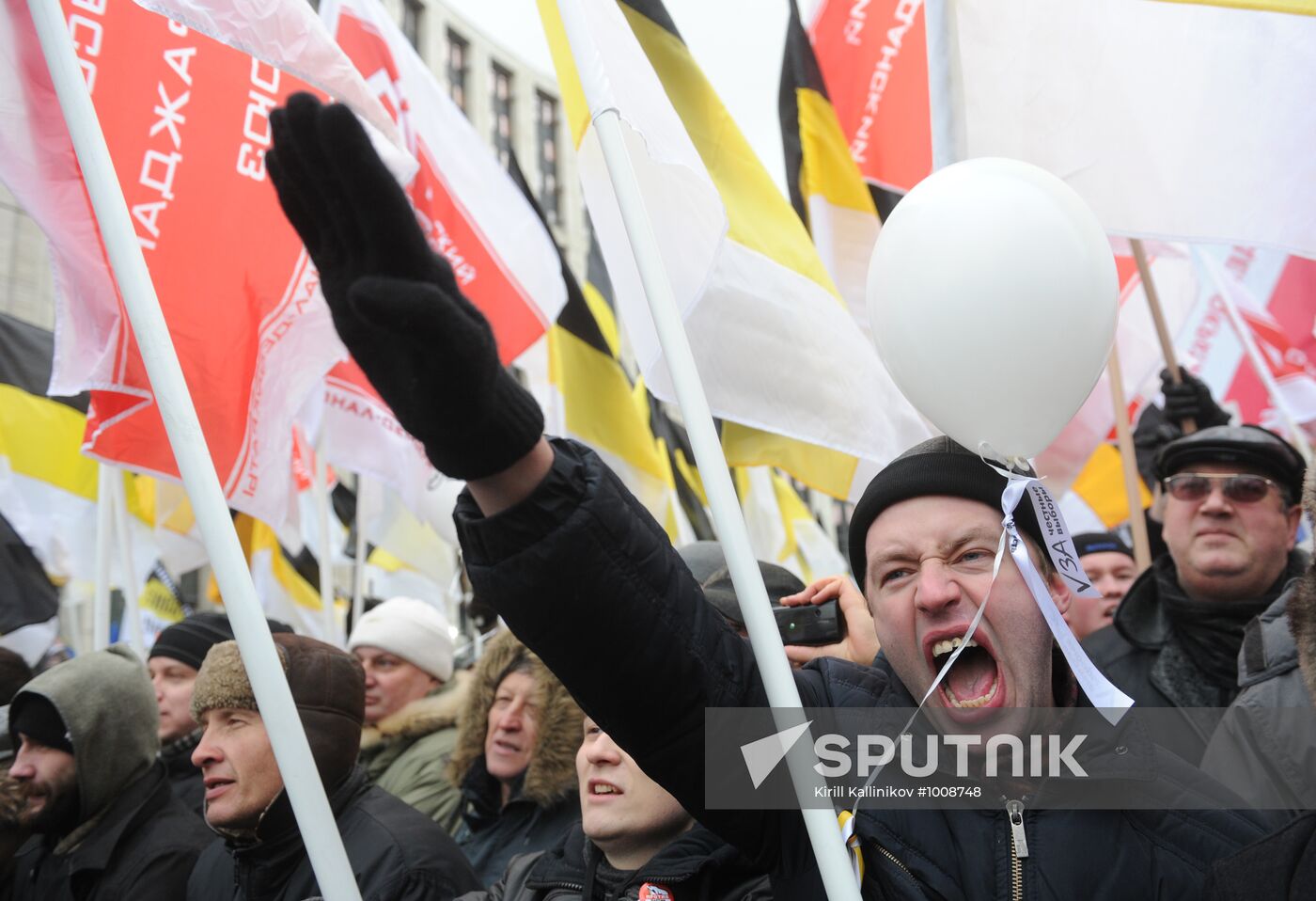 Opposition rally "For Fair Election" in Moscow
