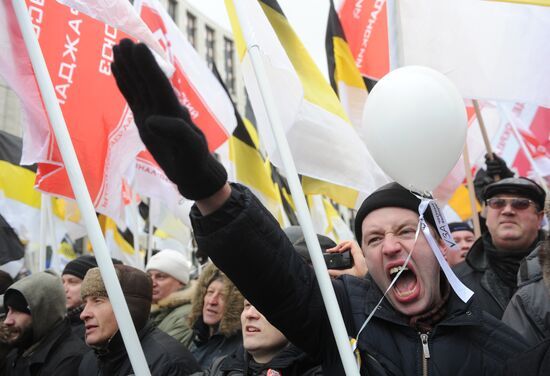 Opposition rally "For Fair Election" in Moscow