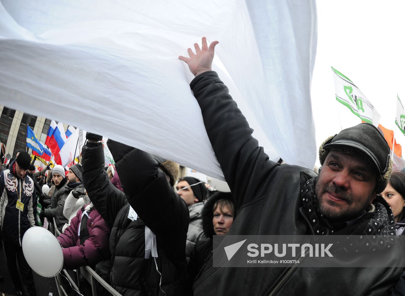 Opposition rally "For Fair Election" in Moscow