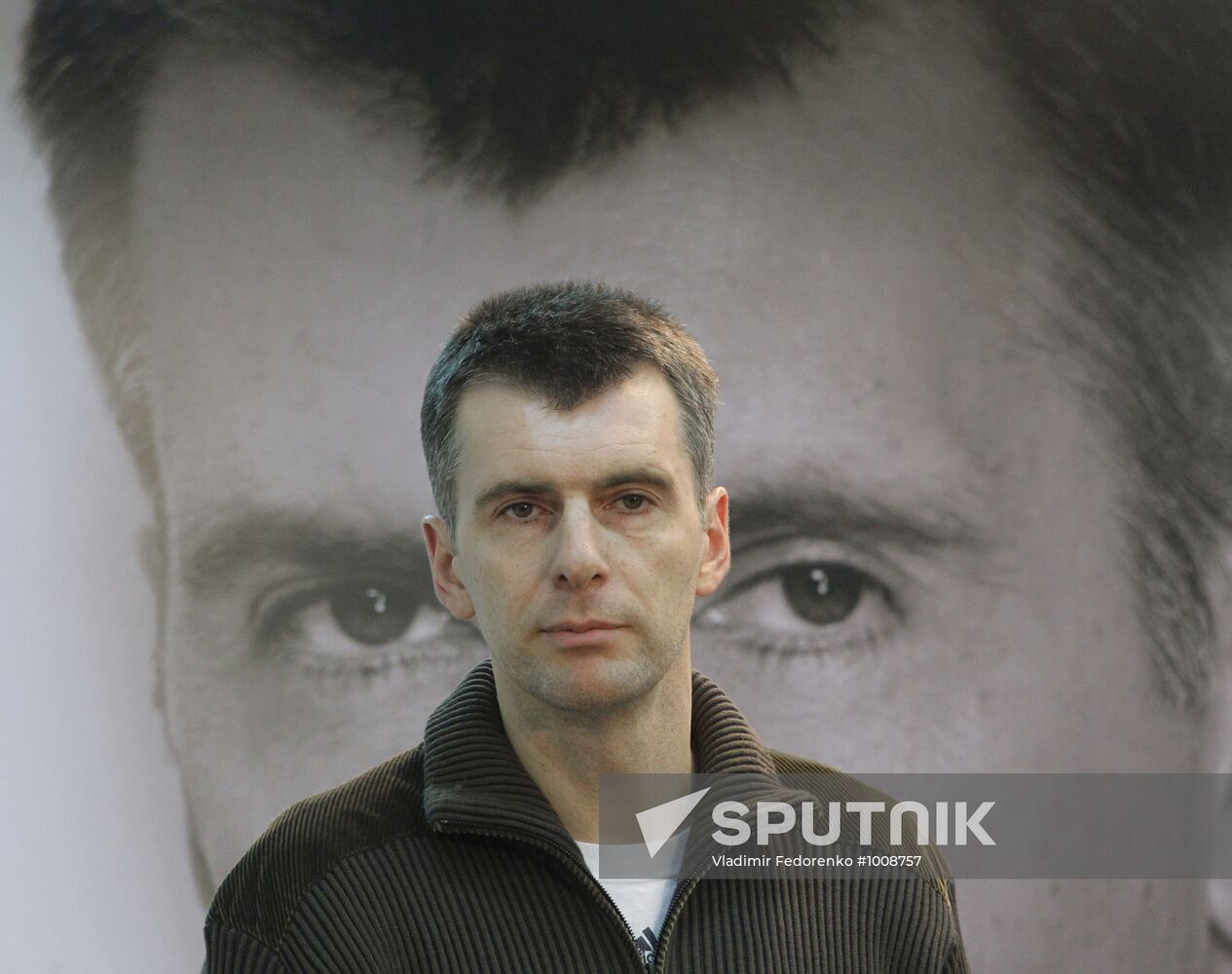 Mikhail Prokhorov opens liaison office in Moscow