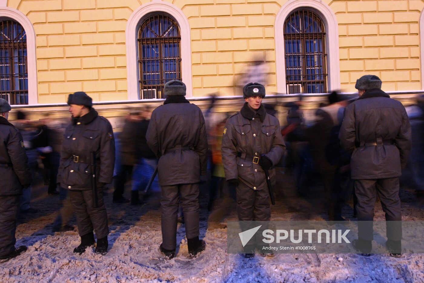 Opposition rally "For Fair Election" in Moscow