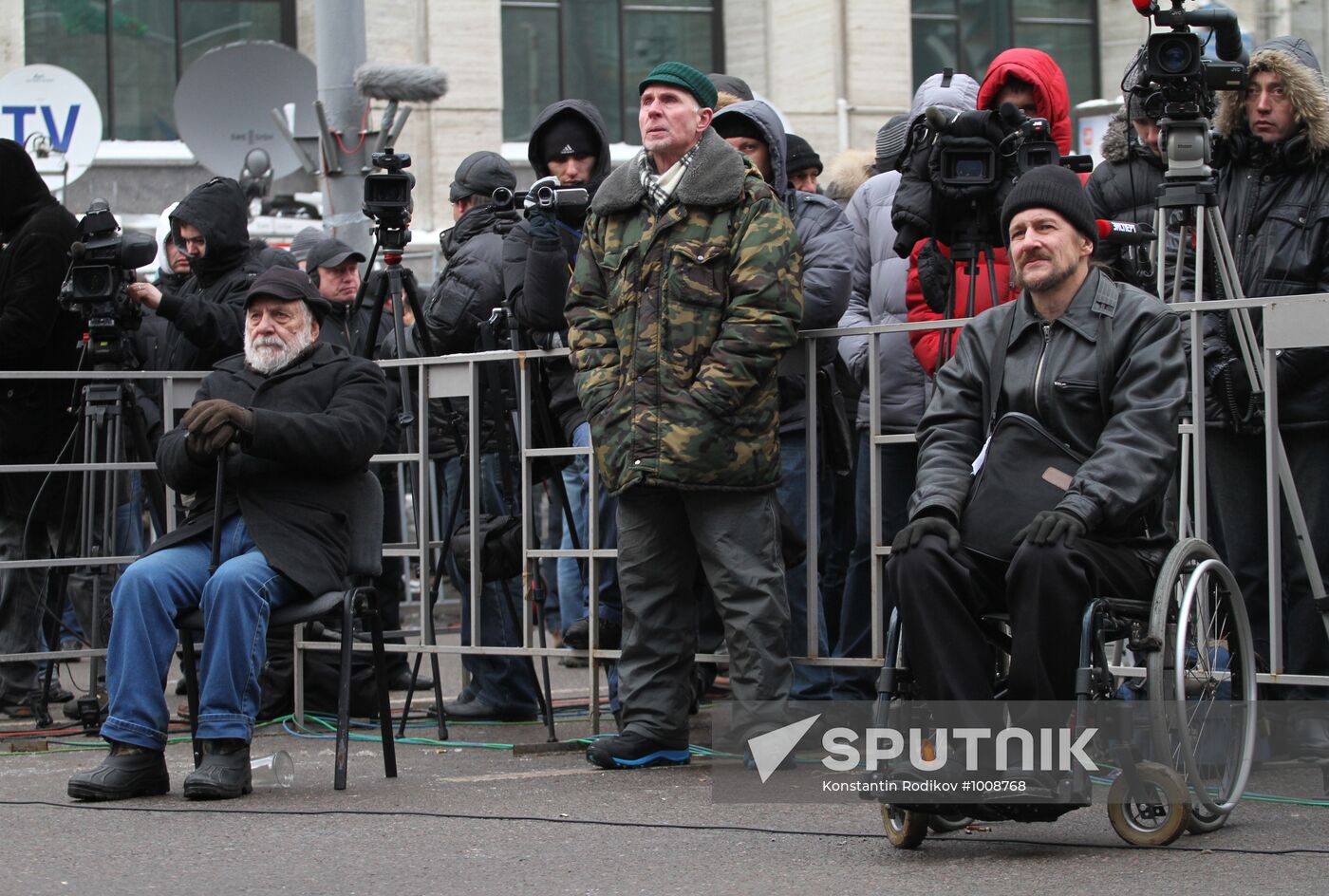 Opposition rally "For Fair Election" in Moscow
