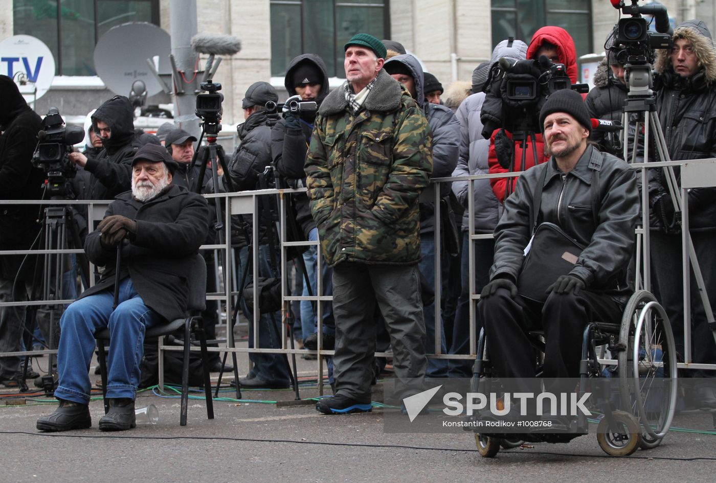 Opposition rally "For Fair Election" in Moscow