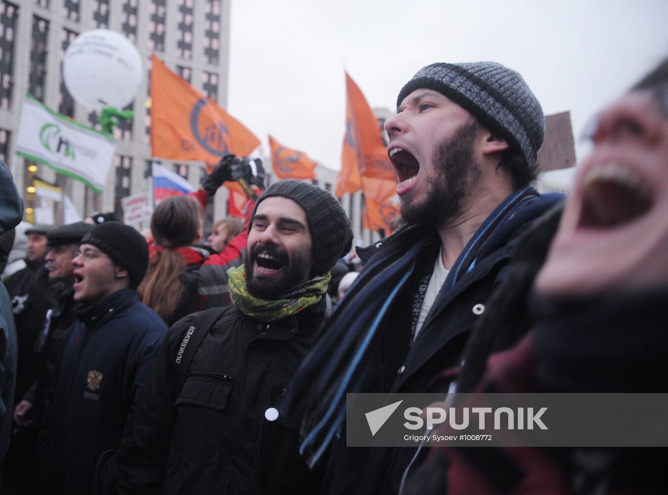 Opposition rally "For Fair Election" in Moscow