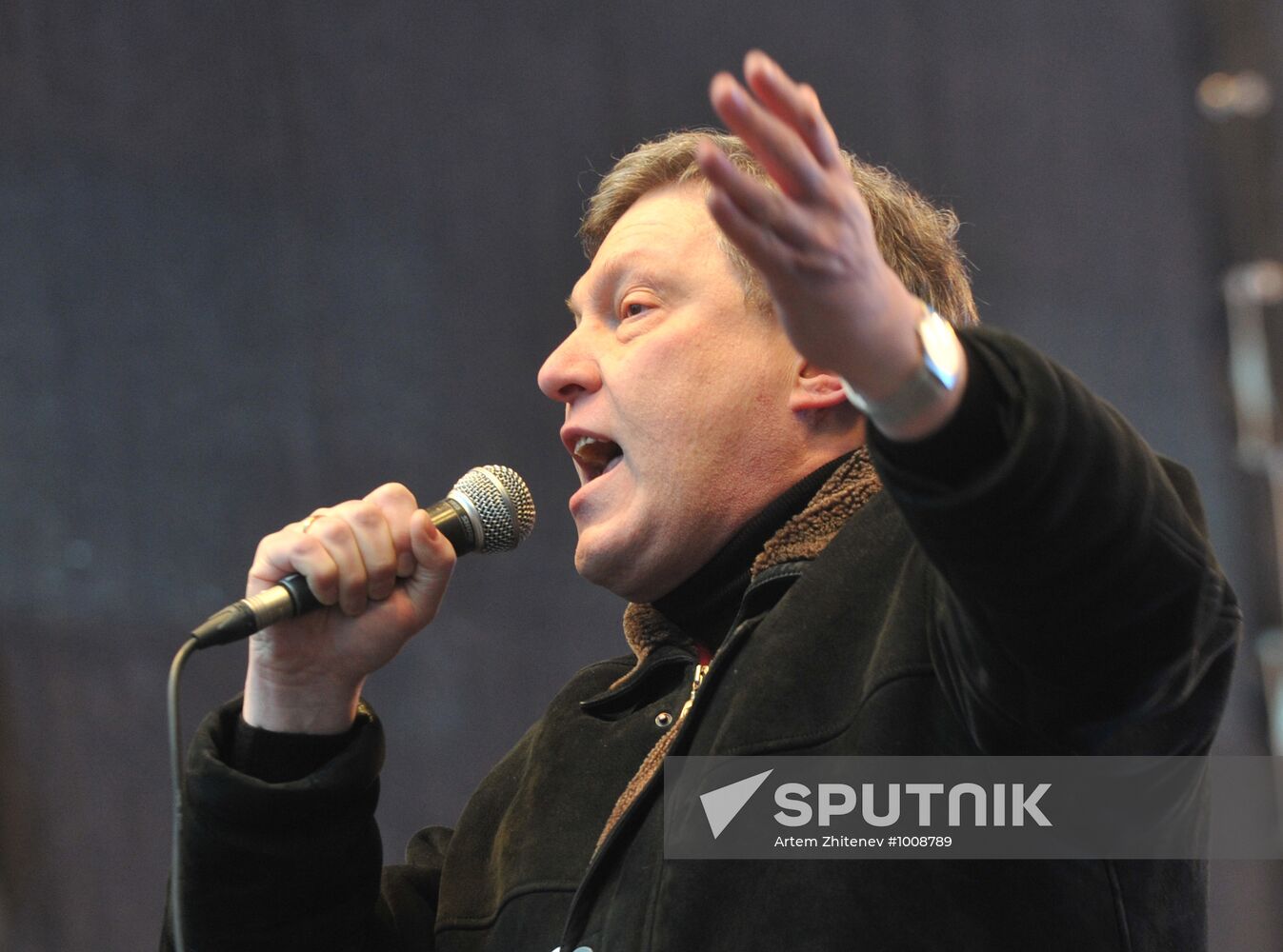 Opposition rally "For Fair Election" in Moscow